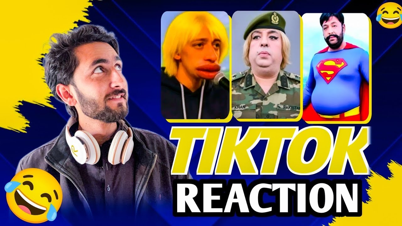 TikTok Reaction in Pashto Memes | Part 01 | Zwan Vines Extra