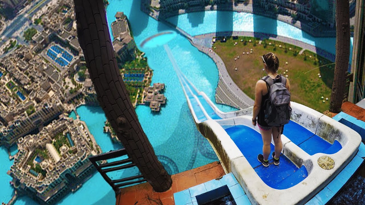 Top 10 MOST INSANE Homemade Waterslides YOU WONT BELIEVE EXIST!