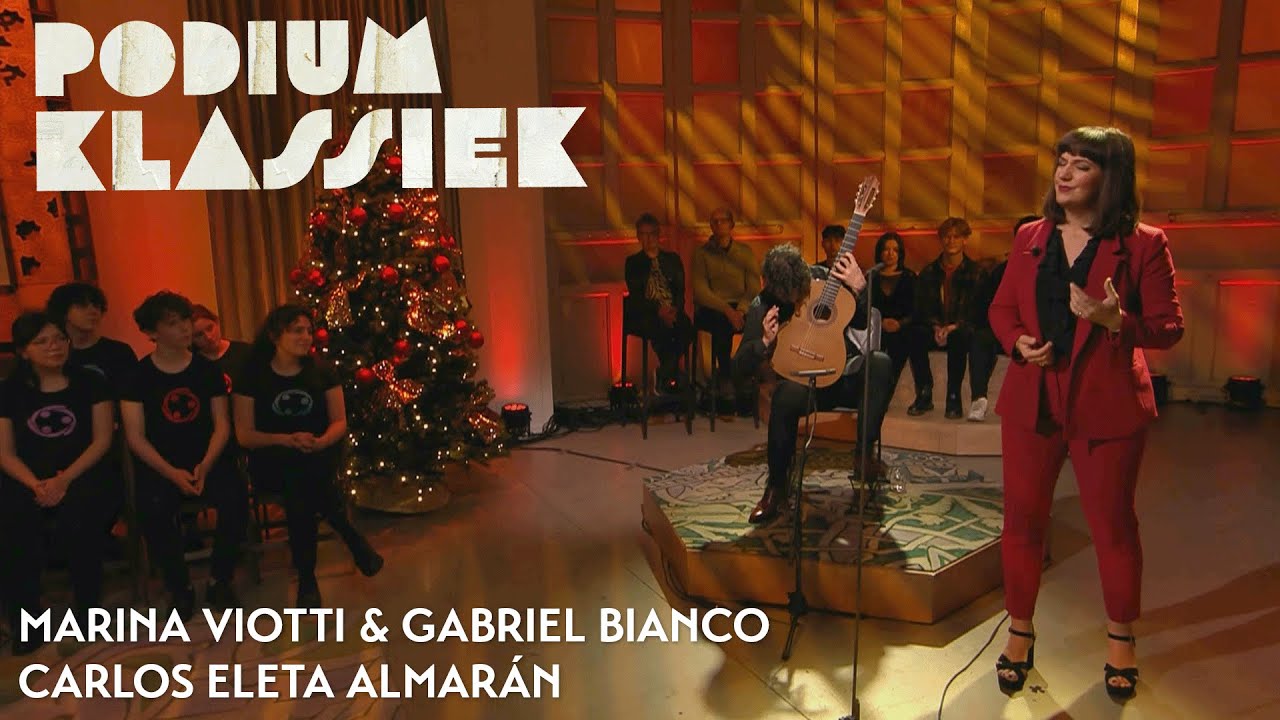 Marina Viotti & Gabriel Bianco - Carlos Eleta Almarán - Historia de un amor | Podium Klassiek