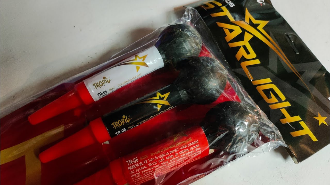 Rakiety Starlight Tropic TR06
