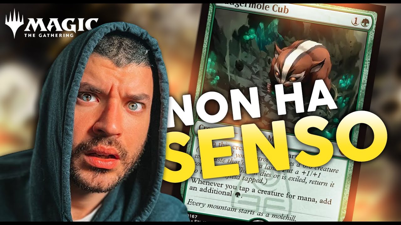BADGERMOLE CUB stravolge il concetto di MANA in GOLGARI MID nell'EARLY ACCESS di AVATAR su MTG ARENA