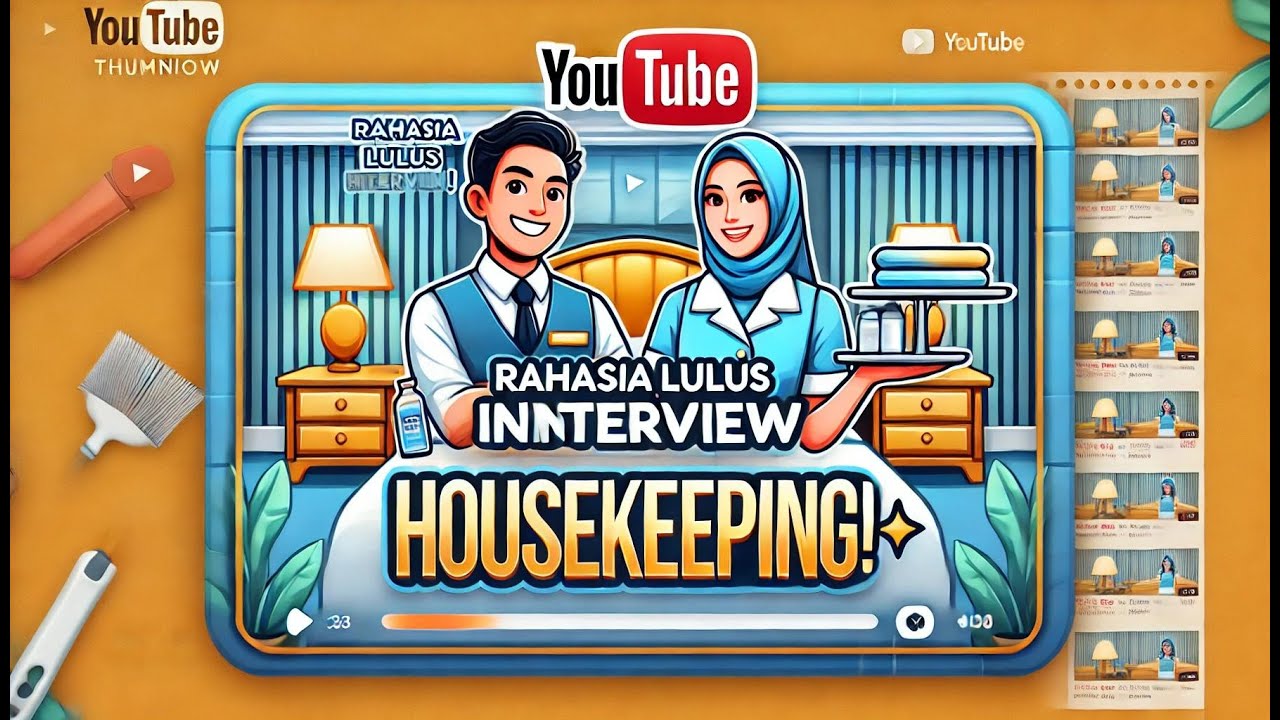Jawaban Cerdas Interview Housekeeping! Dijamin Lolos!