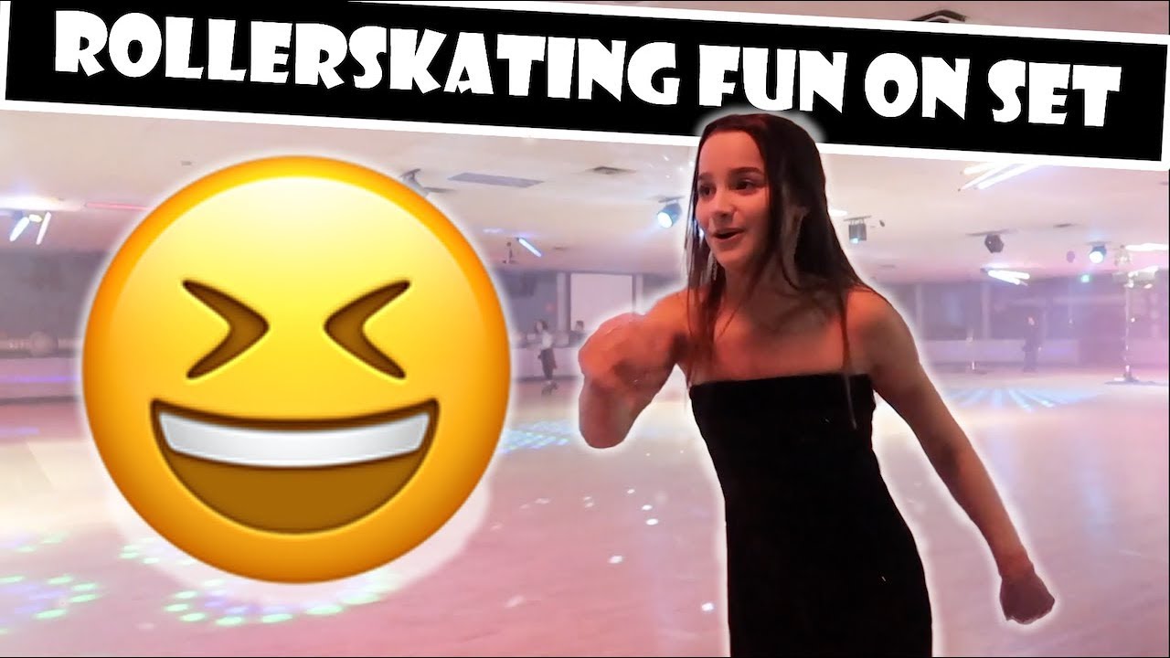 Rollerskating Fun On Set 😆 (WK 374.2) | Bratayley