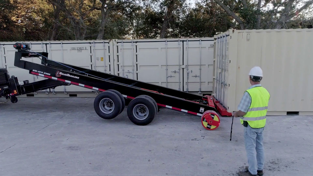 ContainGo Mobilizer Container Trailer......Load Containers Like Never Before
