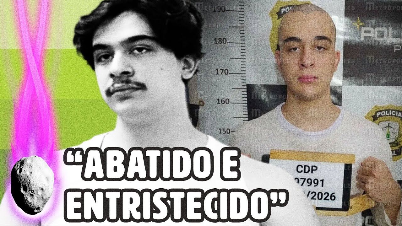 PILOTO PRESO DIZ ESTAR “ABATIDO”, ENQUANTO POLÍCIA INVESTIGA MOTIVAÇÃO DE AGRESSÃO | PLANTÃO