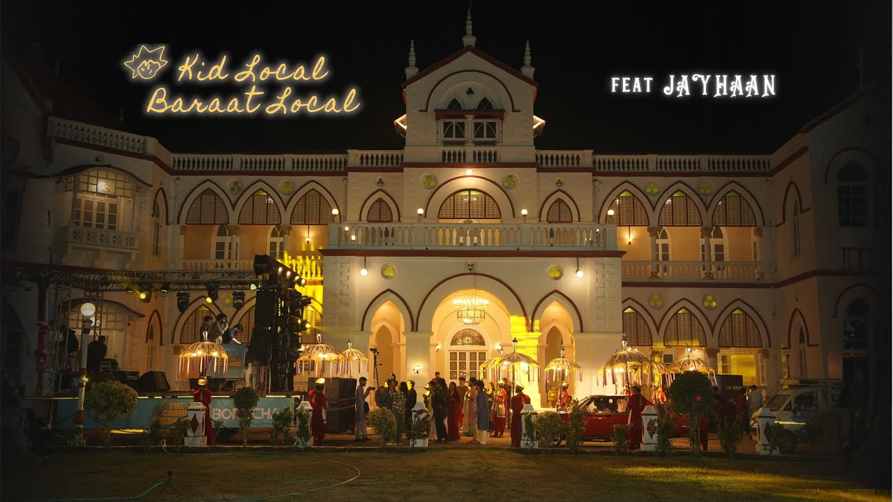 Bollywood Baraat Mix | Borecha's Kid Local Baraat Local feat. Jayhaan at Summer Palace