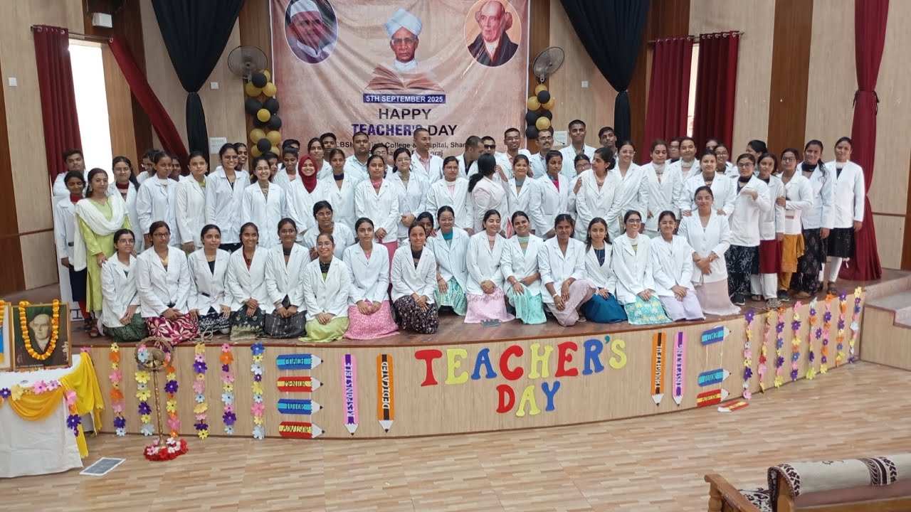 Happy Teacher's day //Lbsh medical college//#medicalcollege #medicos#teachersday 