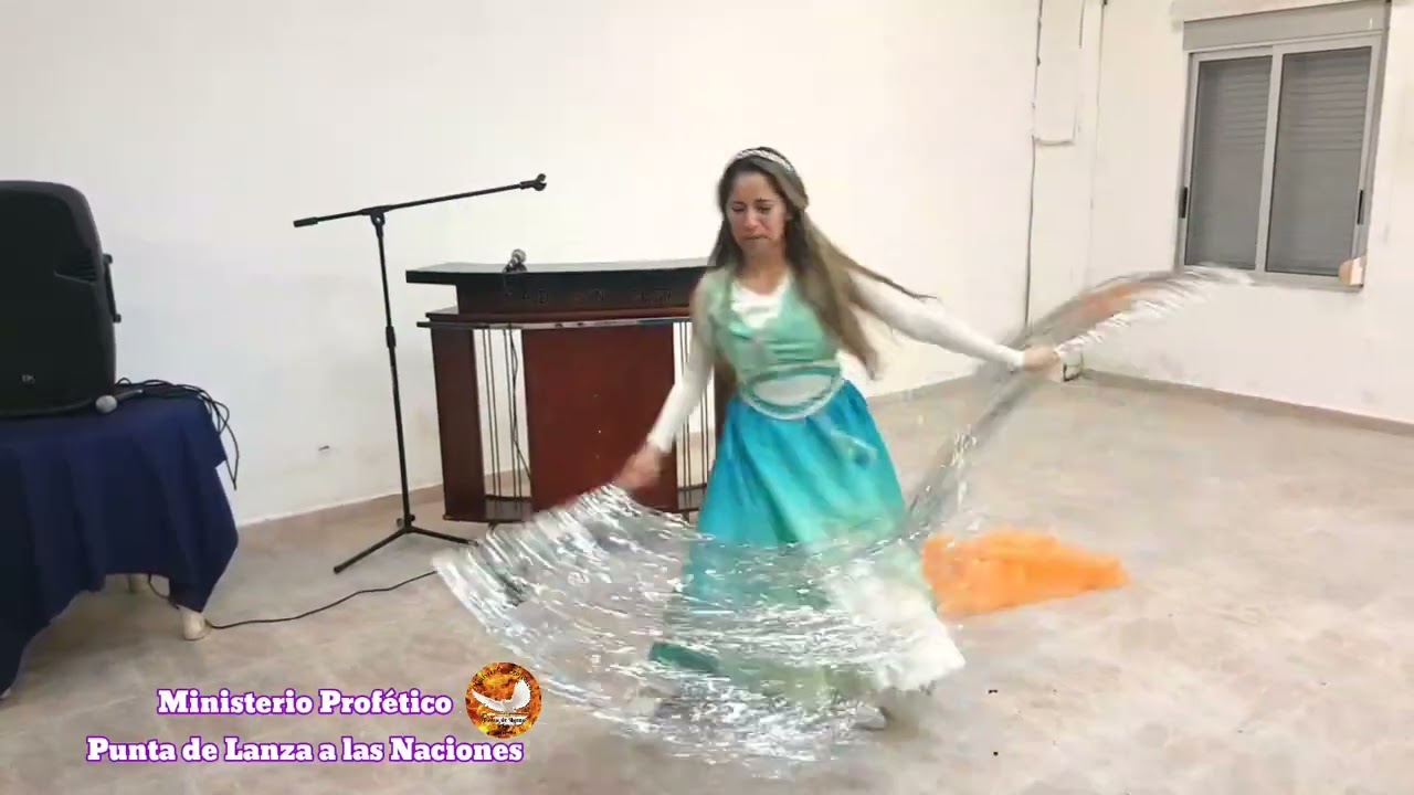 Danza profética Haz Llover - José Luis Reyes | Ministerio Profético Punta de Lanza a las Naciones.
