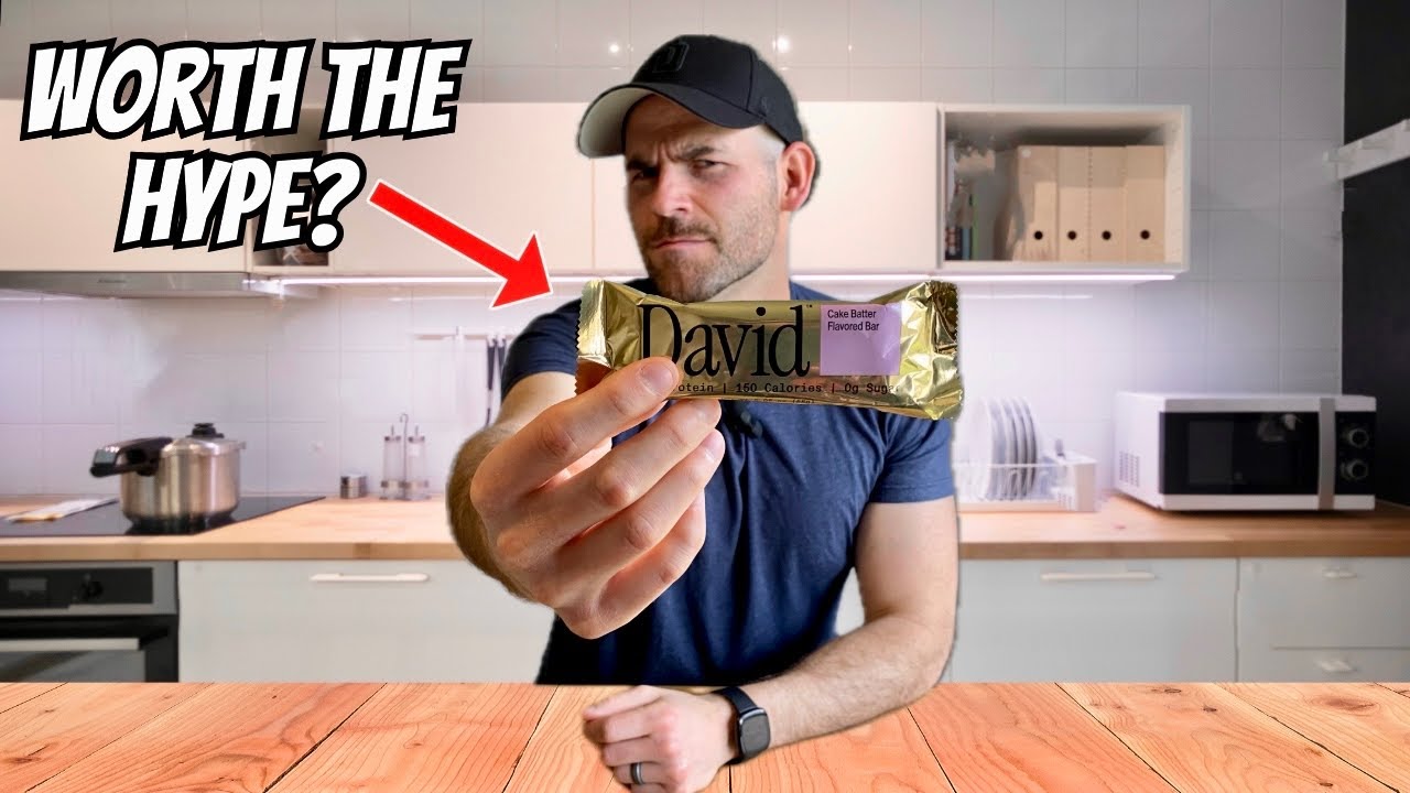 David Protein Bar | Honest Food Review