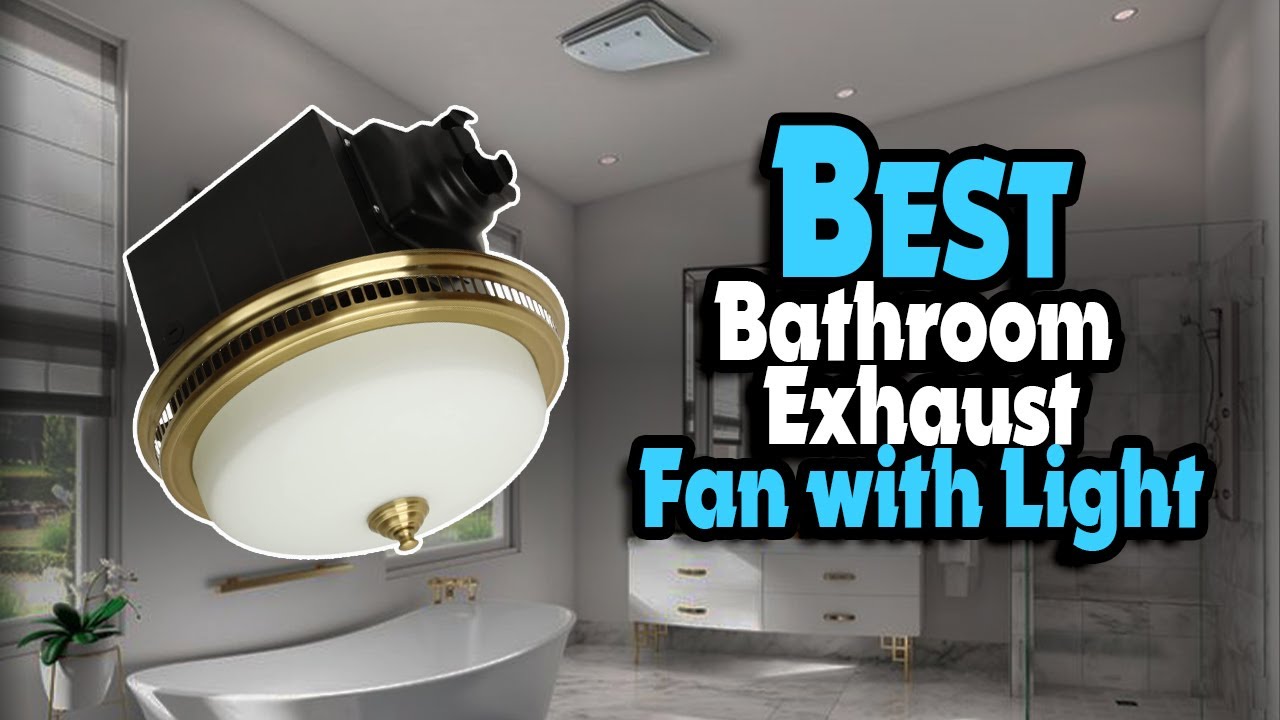 ✅ Top 5: Best Bathroom Exhaust Fan with Light In 2023 [ Luxury Bathroom Exhaust Fan ]