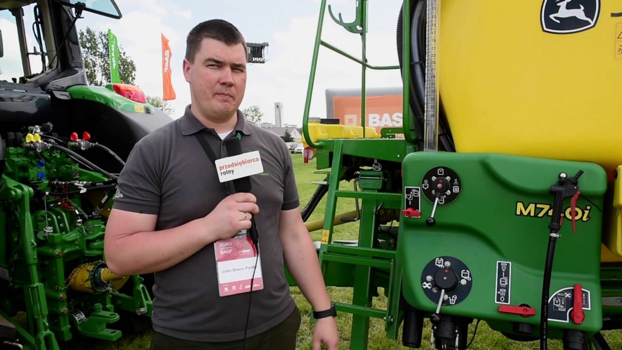 Opryskiwacz z serii 700 John Deere