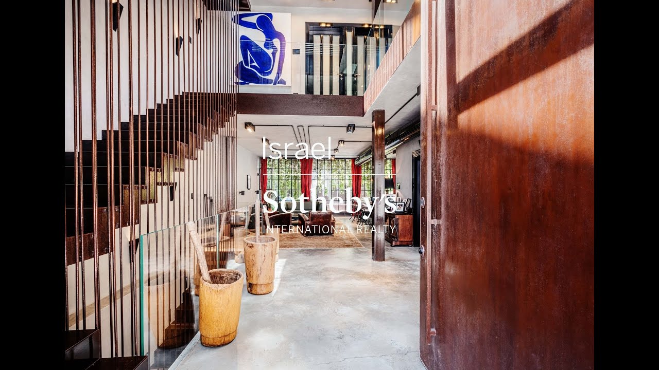 Artistically designed Villa - Neve Tzedek Tel Aviv | marketed by Israel Sothebys Internatinal Realty