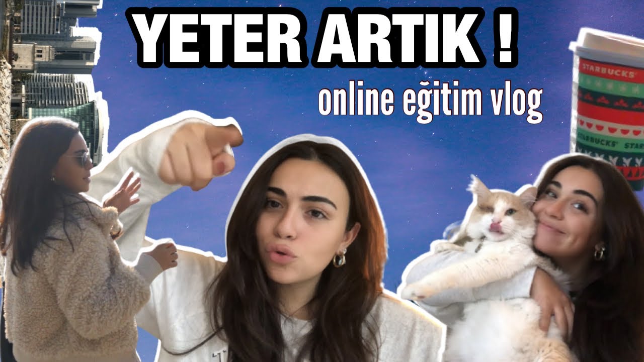 ONLINE EĞİTİMİN DEZAVANTAJLARI | ingilizce sunum, ilgi çekici sunumlar nasıl hazırlanır? günlük vlog