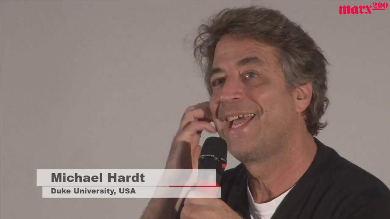 «Assembly». Presentation of the new book by Michael Hardt and Antonio Negri