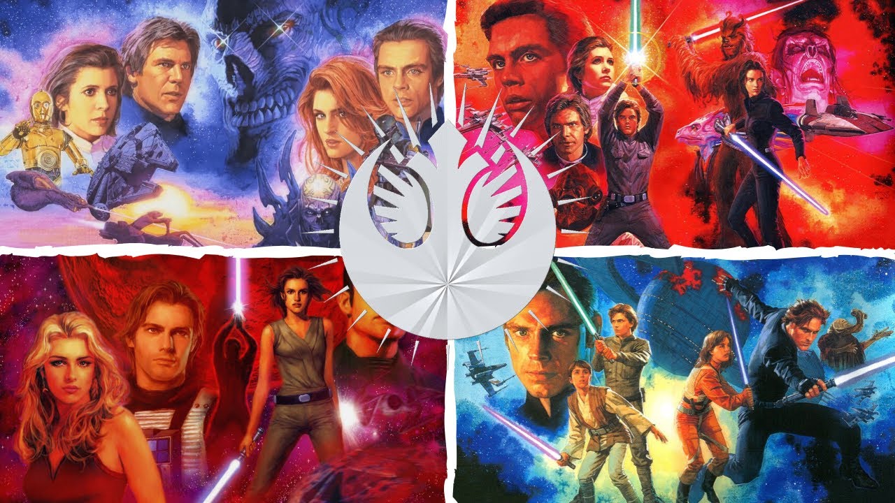Star Wars Before Disney | Expanded Universe: The New Jedi Order