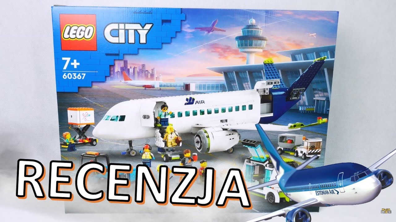 NOWY SAMOLOT PASAŻERSKI (60367) 🛫 / RECENZJA