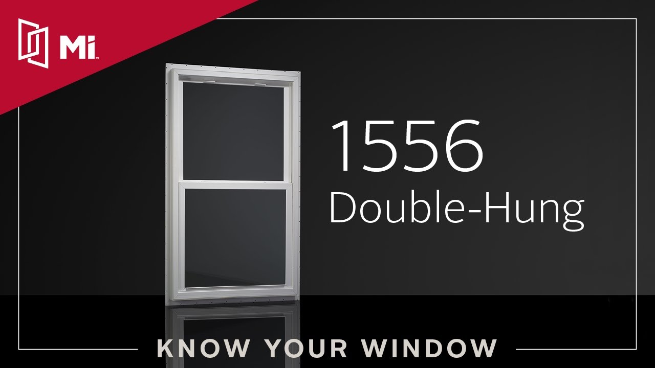 Know Your Window: MI 1556 Double-Hung Window