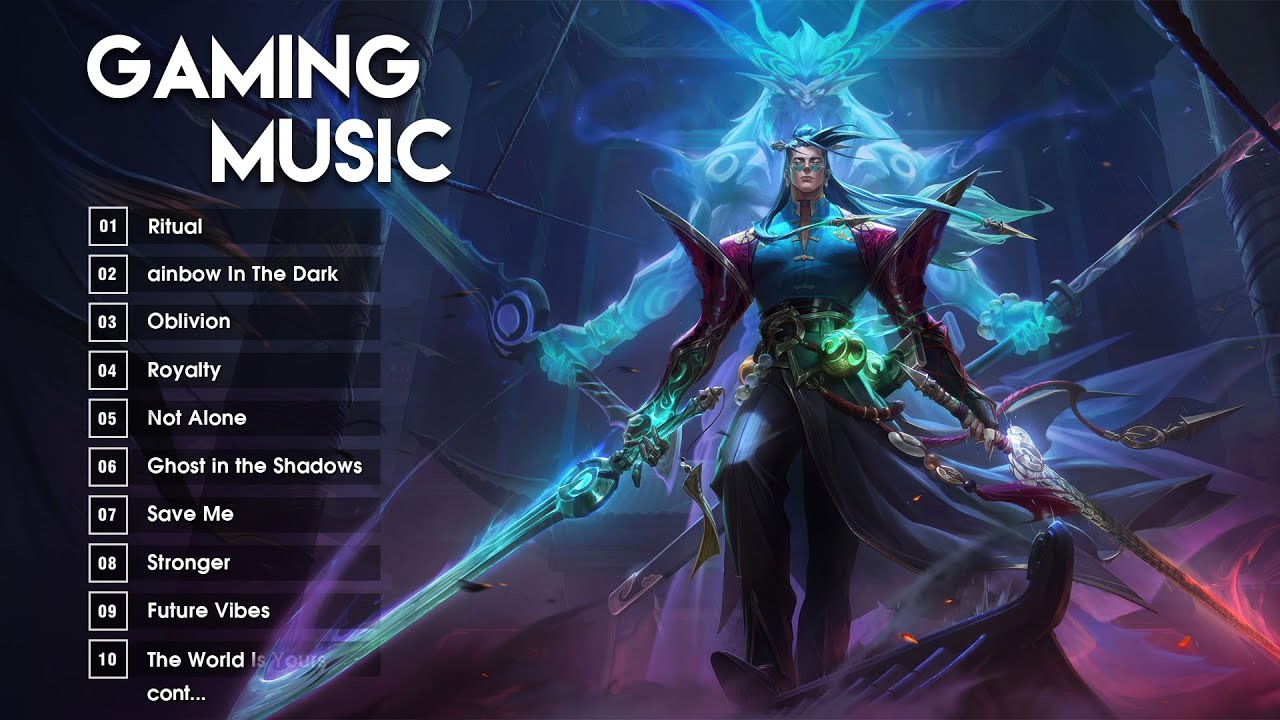 Rise - Fight & Win 🔥| 3 Hours EDM Gaming Music 2025