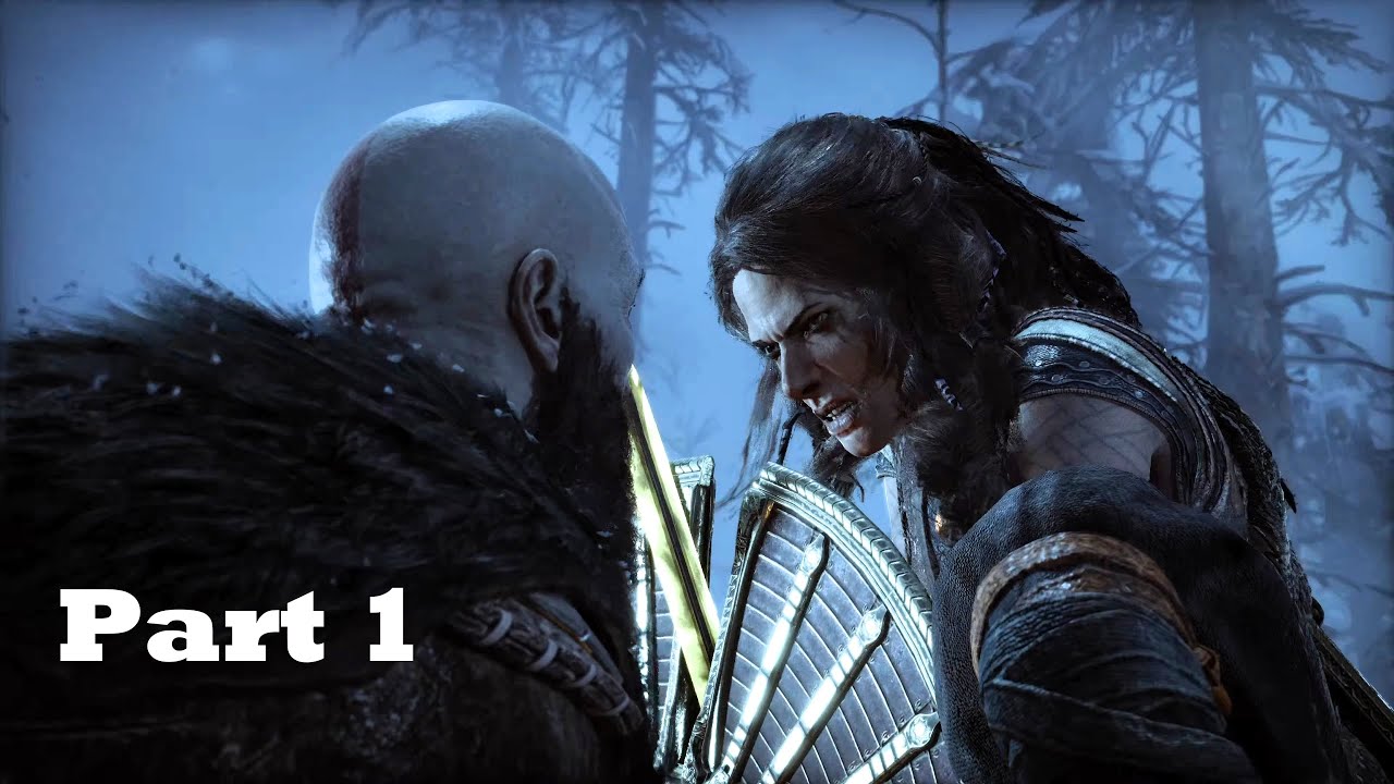 God Of War Ragnarok Walkthrough Part 1 (PS5)