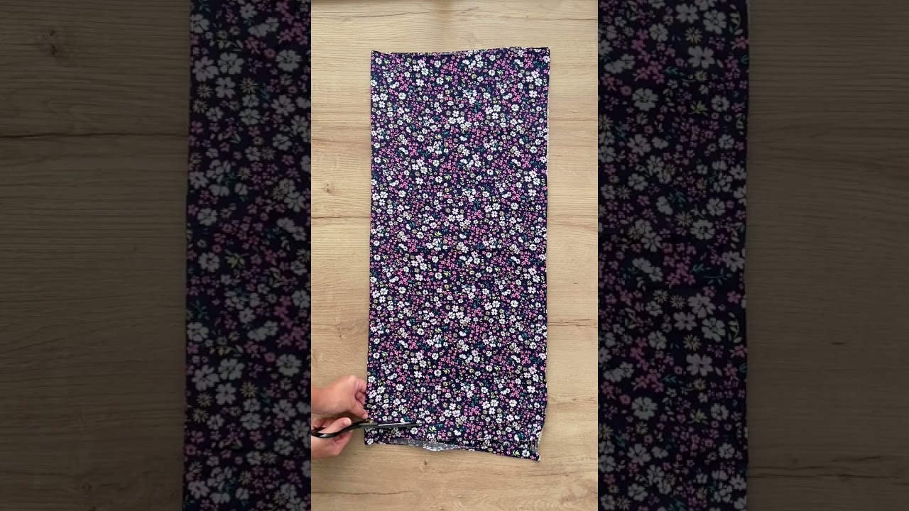 ✂ &iquest;C&oacute;mo Hacer BLUSA F&Aacute;CIL en 3 Minutos? 👗🧵 IDEA to Make a easy BLOUSE - Hacer Ropa