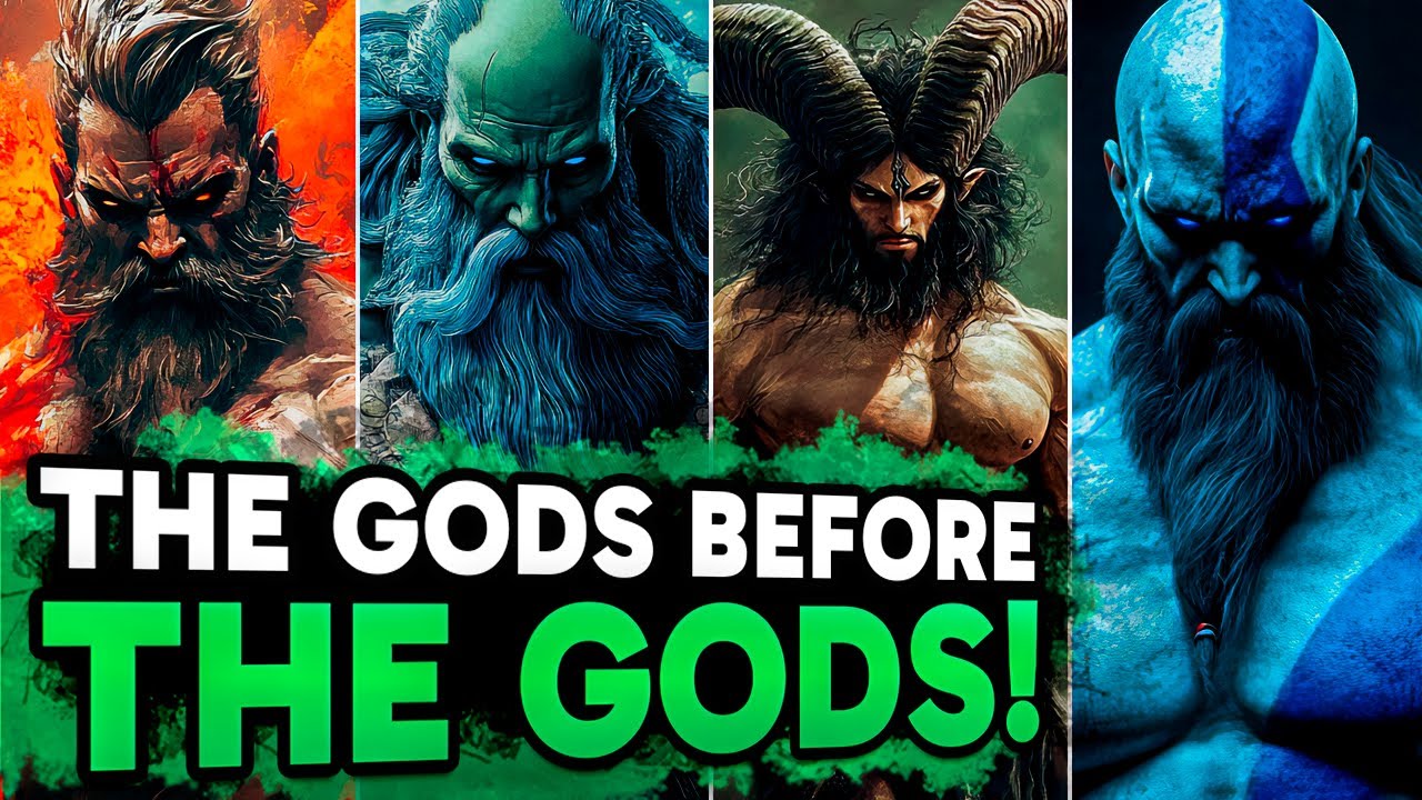 THE MOST POWERFUL TITANS IN GREEK MYTHOLOGY