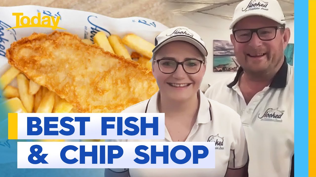 Australia's best fish and chips shop crowned | Today Show Australia