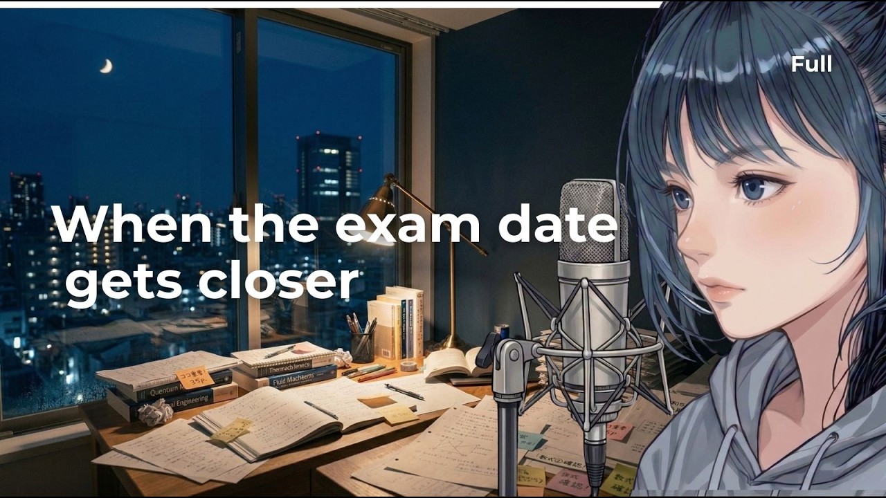 The Exam Is Getting Closer | Study Motivation Song