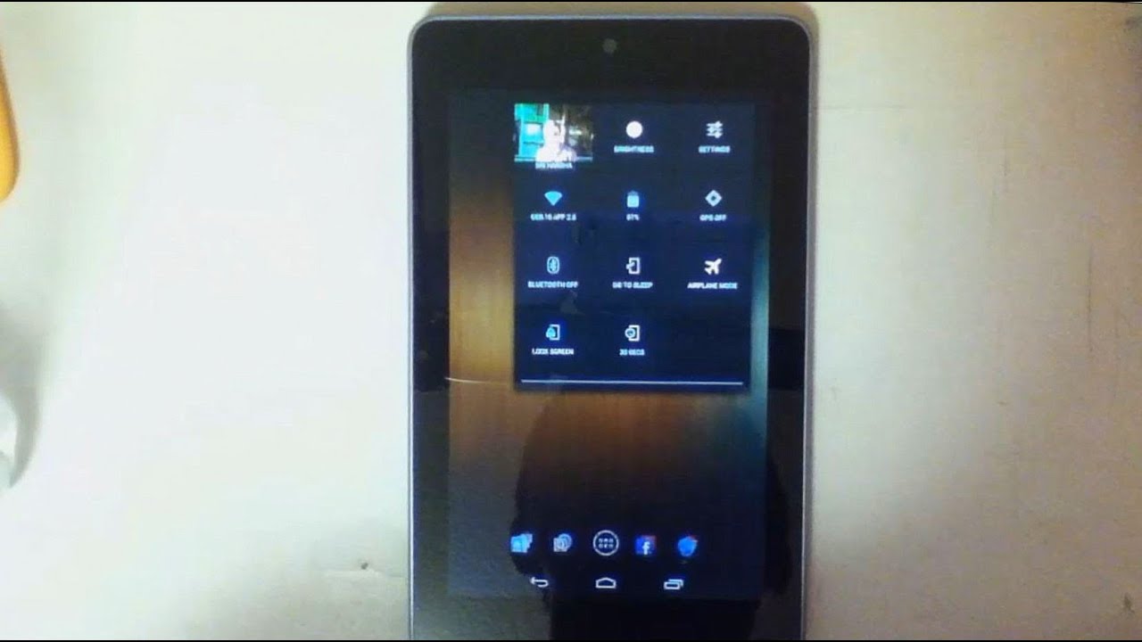 Cyanogen mod 10.1 Motley's kernel- Best ROM for Nexus 7