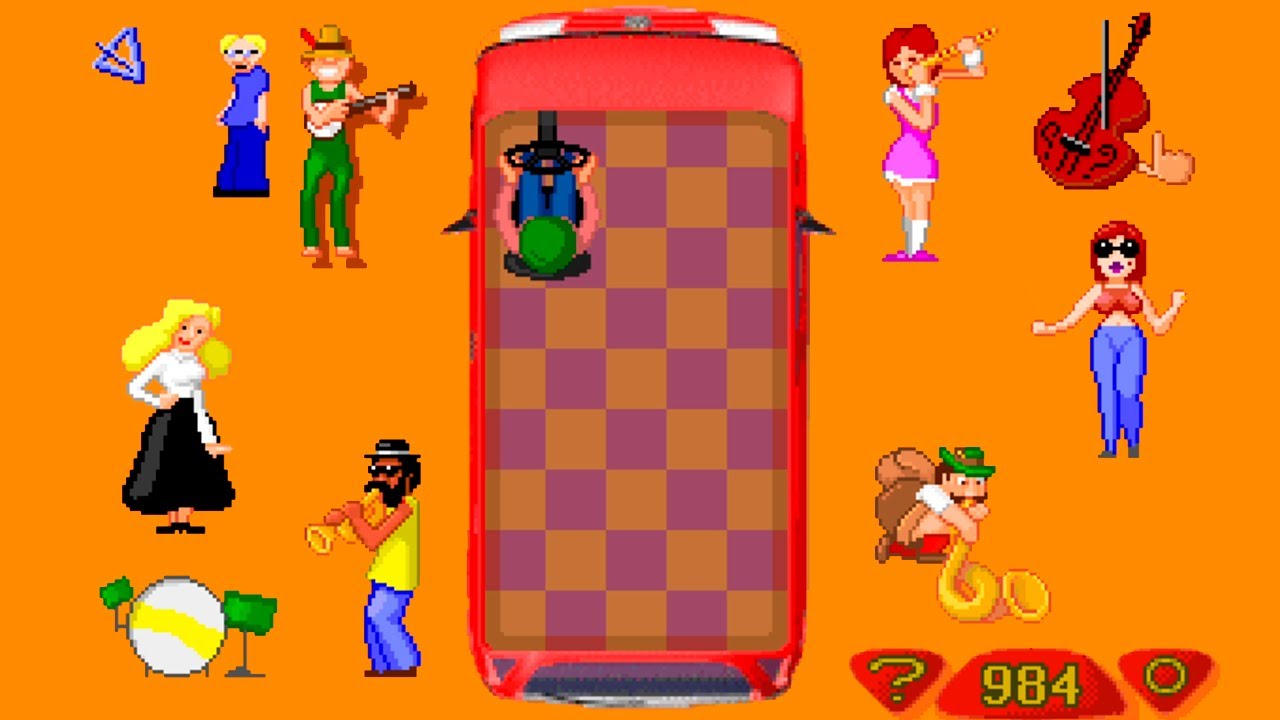 VW Sharan - Pack 'n Puzzle (MS-DOS, 1995) - walkthrough