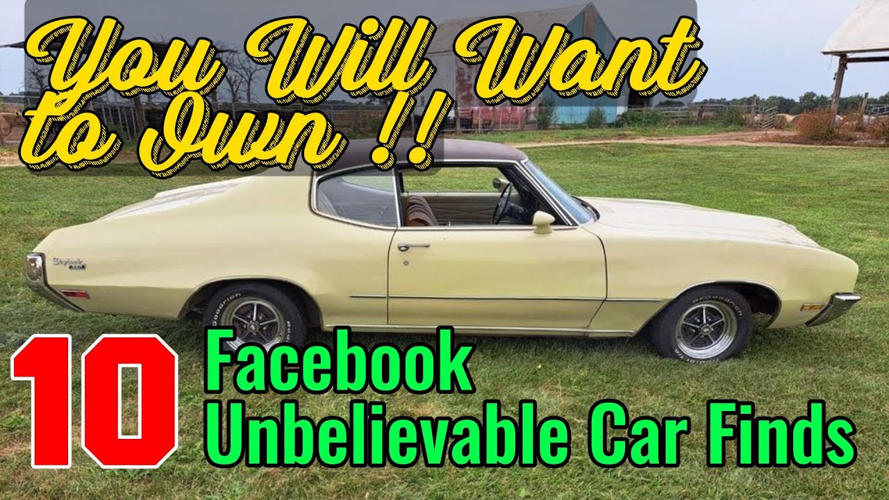 Best Deals on Classic Cars for Sale | Facebook Marketplace Finds