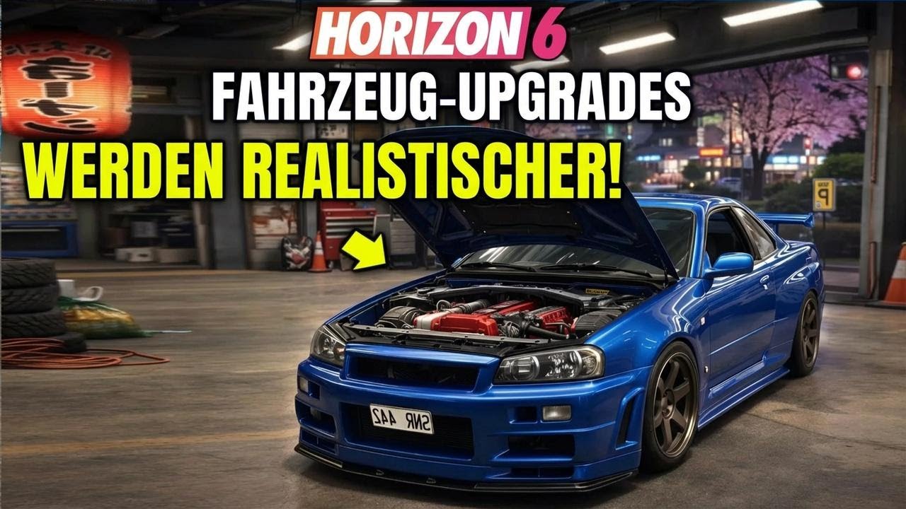 Forza Horizon 6 bekommt ein mega krasses Tuning-System!
