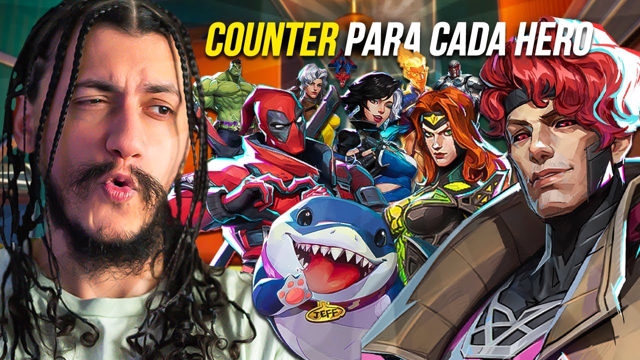 COUNTER Para TODOS Los HEROS De Marvel Rivals