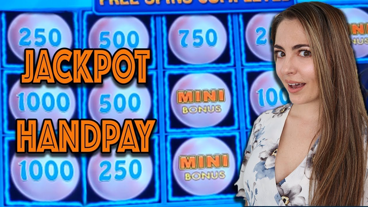 AWESOME HANDPAY JACKPOT on Magic Pearl LIGHTNING LINK!