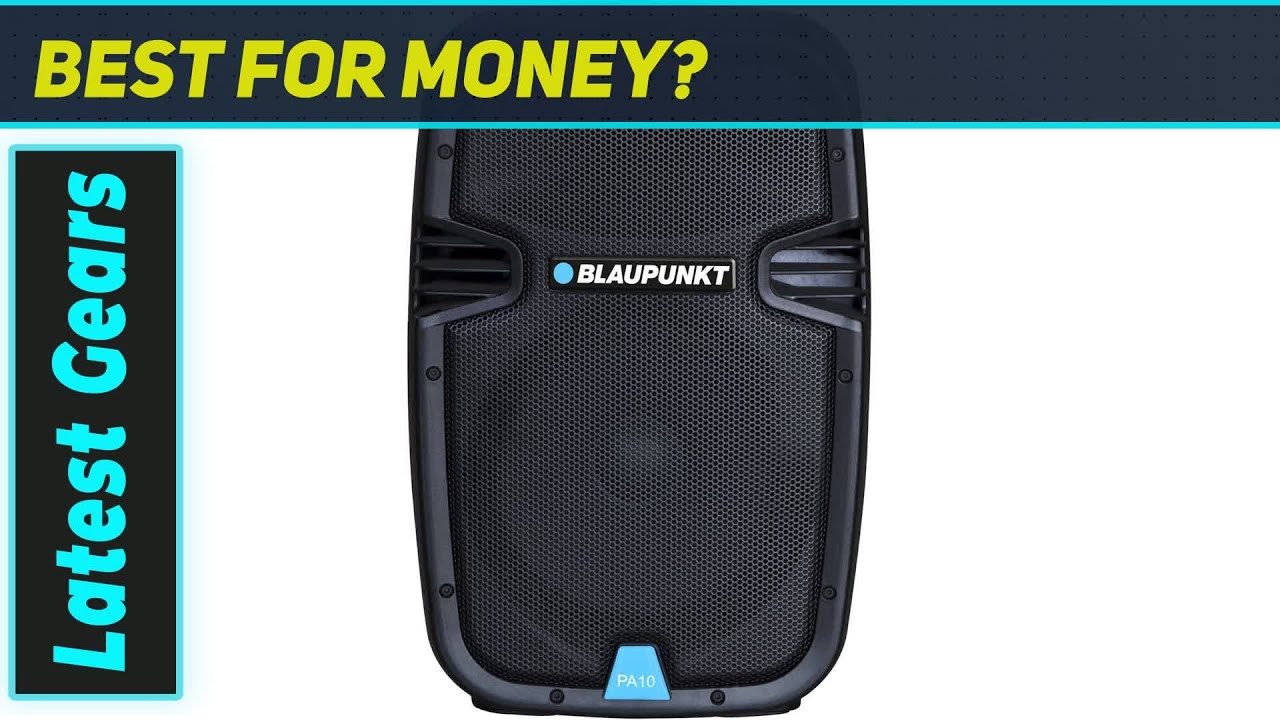 Blaupunkt PA10: Best Professional Sound System?