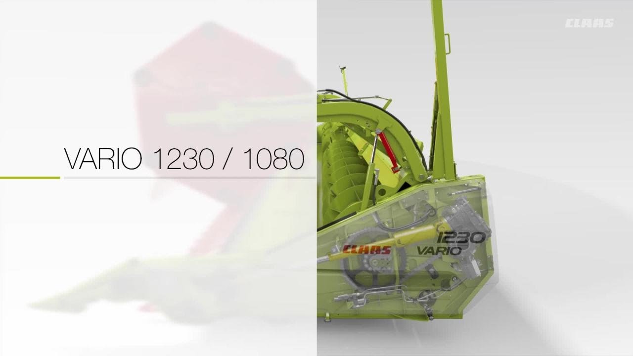 CLAAS VARIO 1230 / 1080