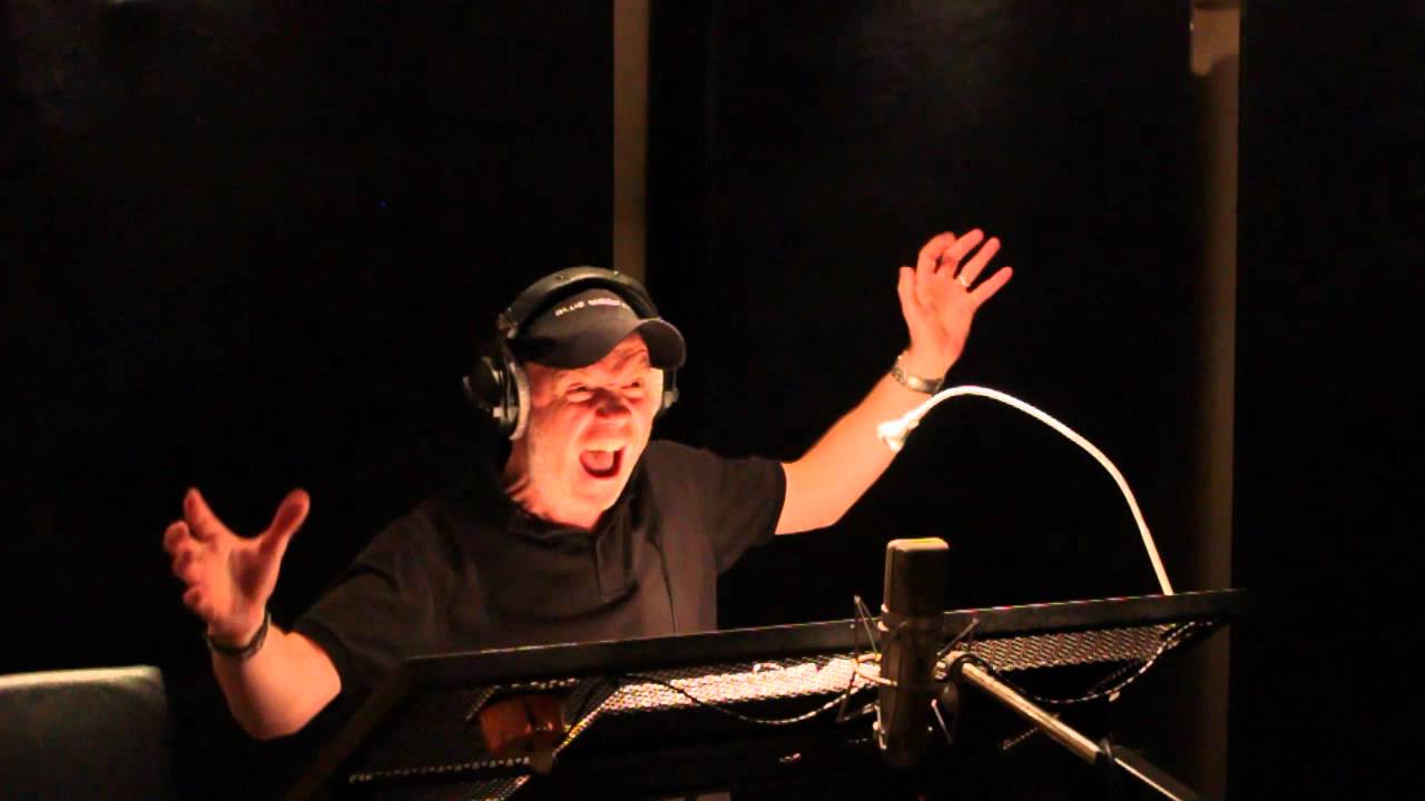 Dietmar Wunder im Studio f&uuml;r 