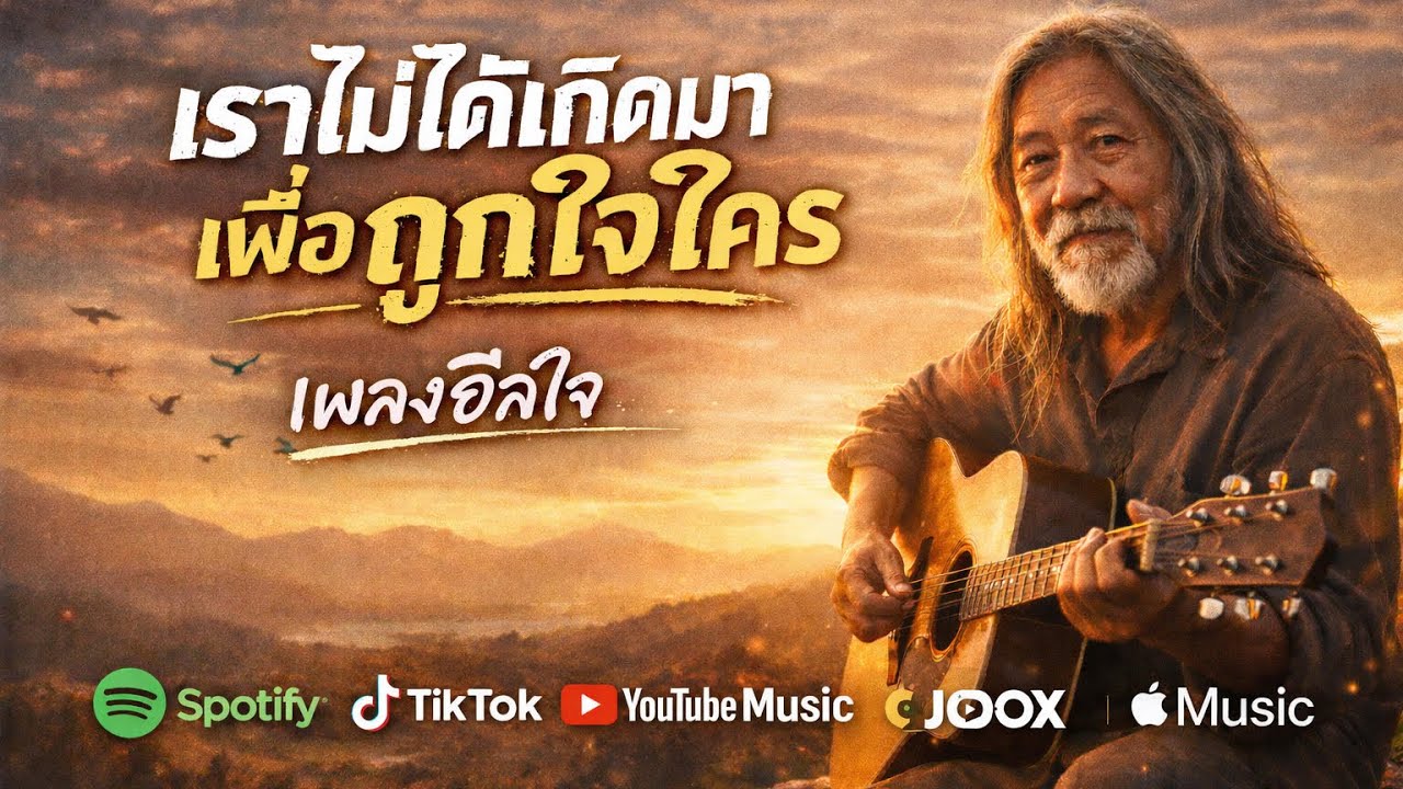 เพลง เราไม่ได้เกิดมาเพื่อถูกใจใคร By ยังไหว Music 