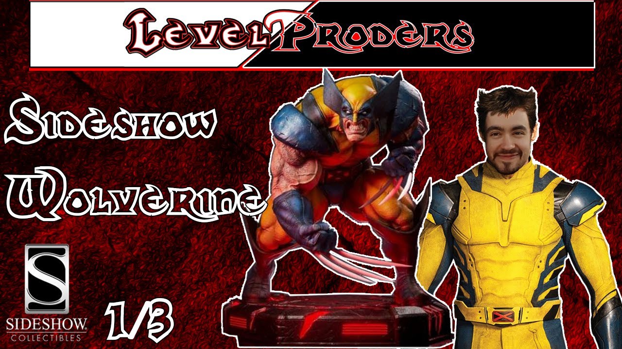Sideshow ECLATE le Game avec sa 1ére 1:3 : Wolverine