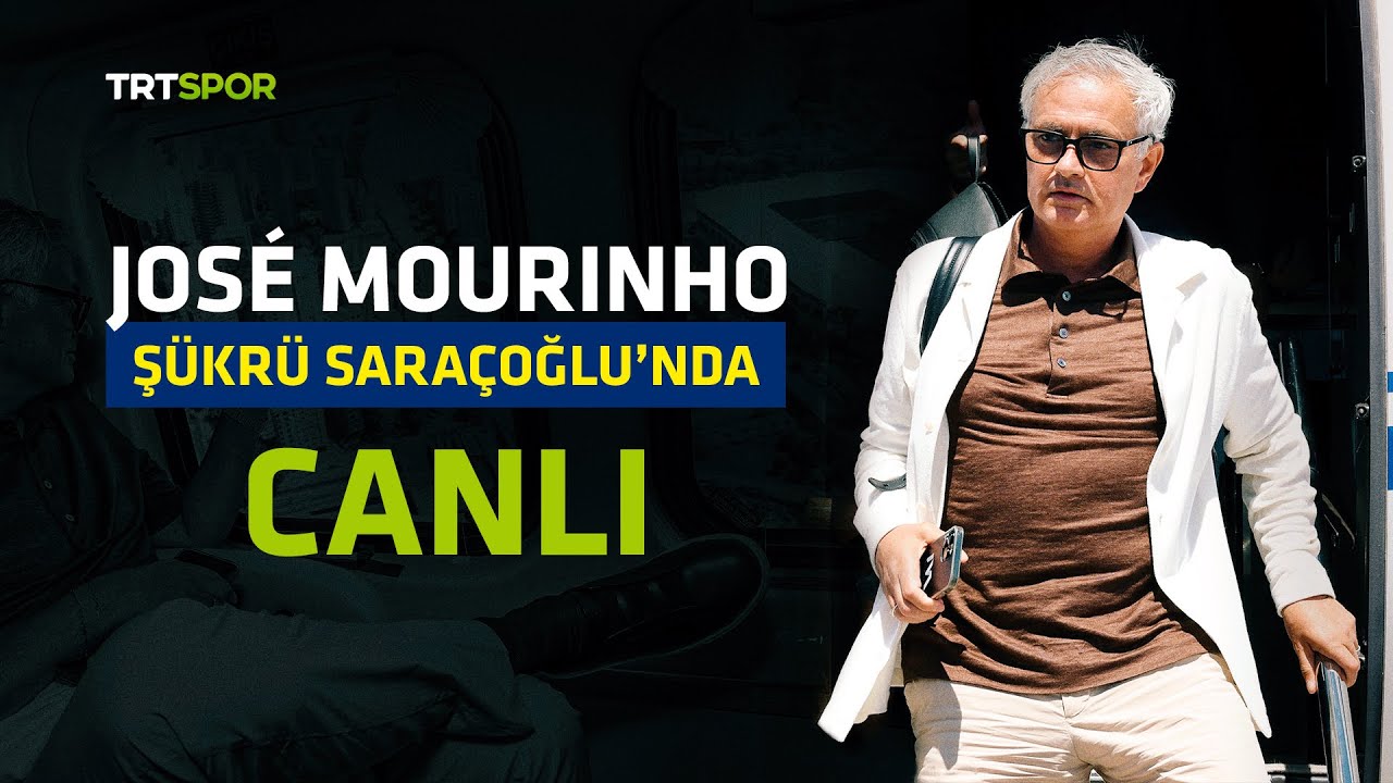 Jose Mourinho İmza Töreni