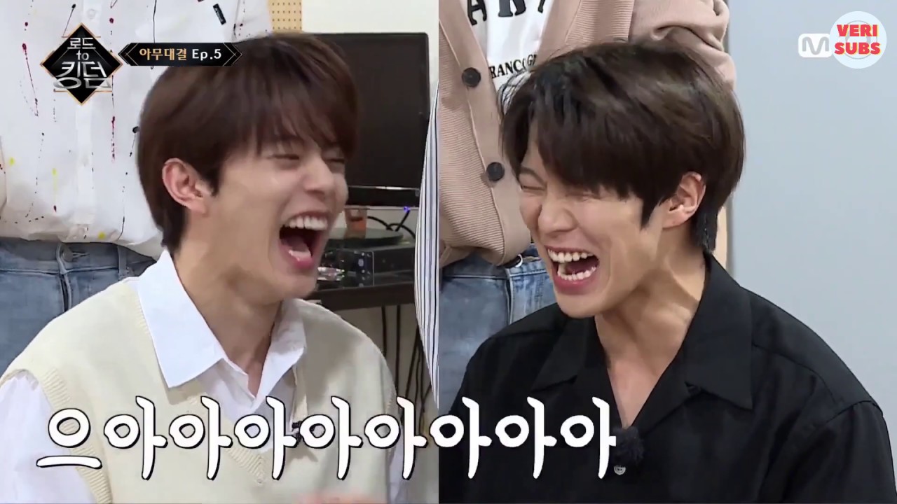 [ENG SUB] 200611 Road To Kingdom - VERIVERY Thigh Wrestling