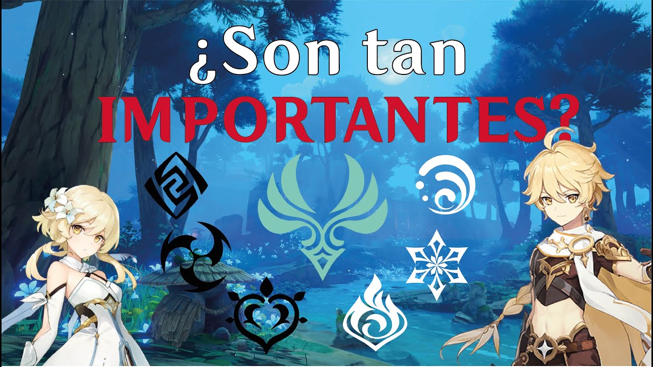 Las reacciones elementales SALVAN GENSHIN IMPACT?