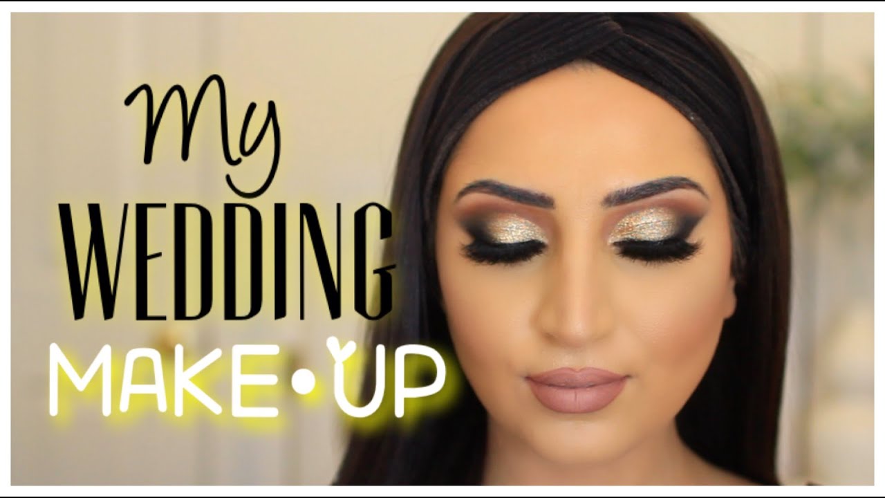 I did my own wedding makeup