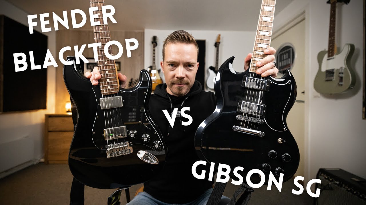 Fender vs Gibson (Humbucker comparison)