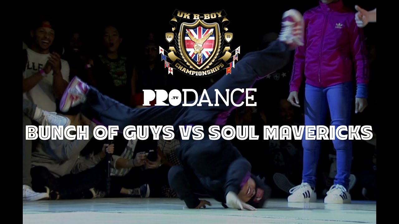 BUNCH OF GUYS VS SOUL MAVERICKS | UK B-Boy Championships 2014 - BBoy Crew Quarter Finals