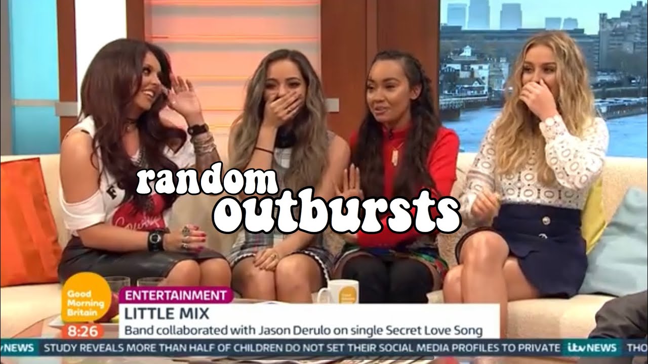 Leigh-Anne Pinnock Being The Loudest Member Of Little Mix