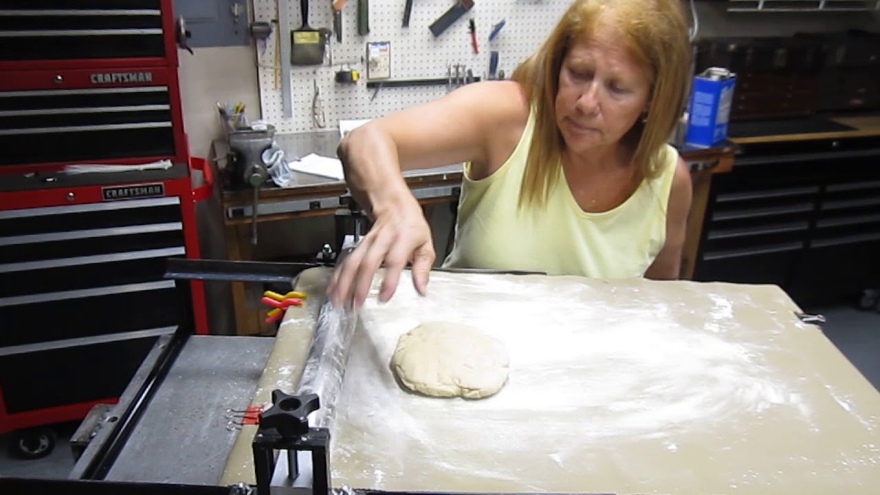 JTDesigns Dough Sheeter