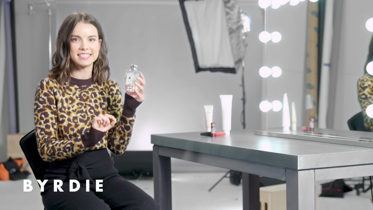 Internet Star Ingrid Nilsen Shares Her Five Favorite Beauty Products | Just Five Things | Byrdie