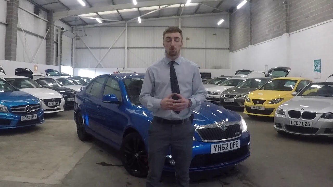 SKODA OCTAVIA VRS BLACKLINE 2.0TDI 170BHP - Meadowbrook Motors Sheffield