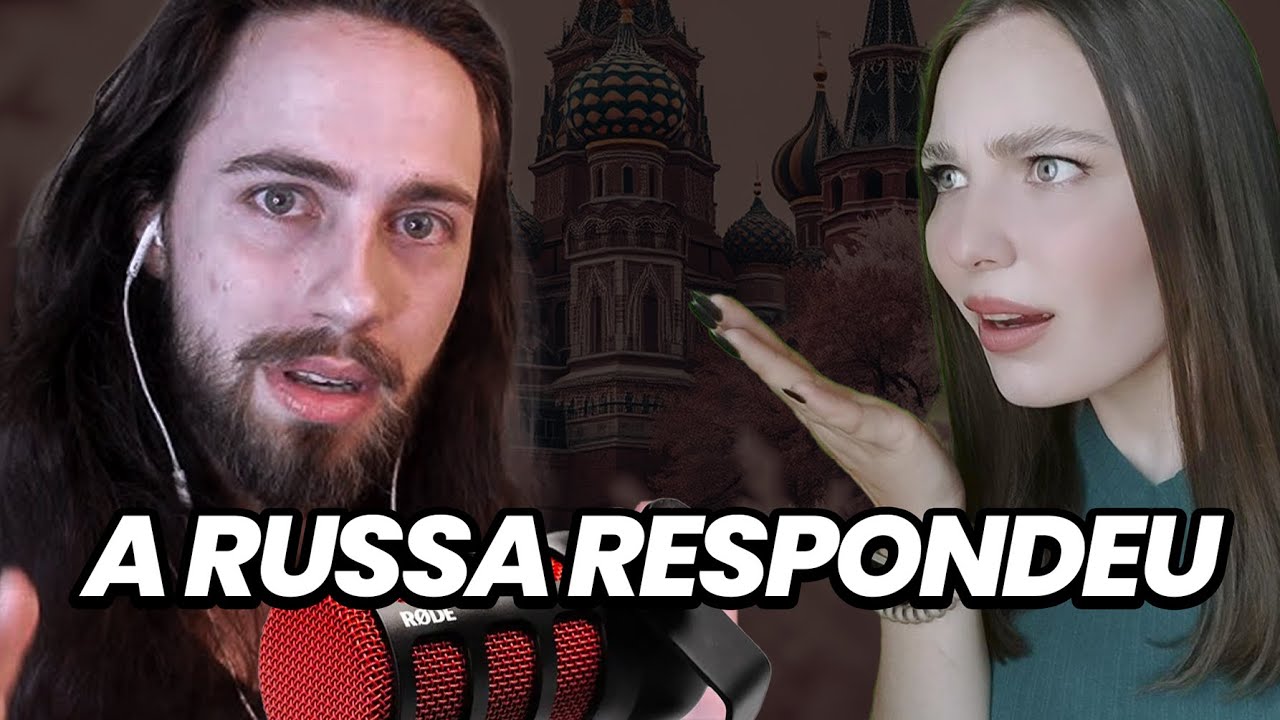 TRETA - RUSSA responde video de @GustavoLazaro sobre RUSSAS