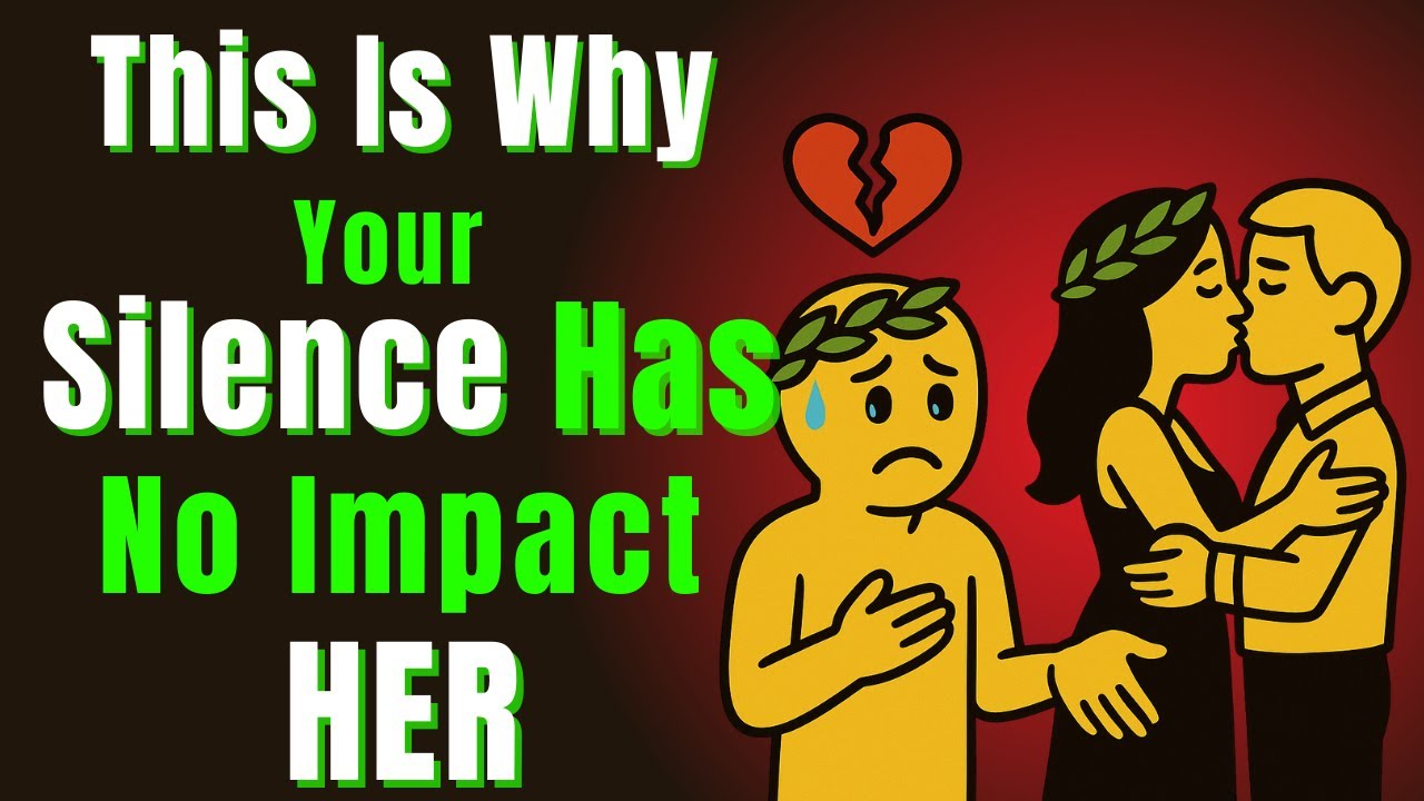 Why Your Silence Doesn’t Affect Her | Stoic Philosophy